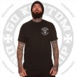 Dragstrip Kustom V-Twin Engine Mens t`shirt